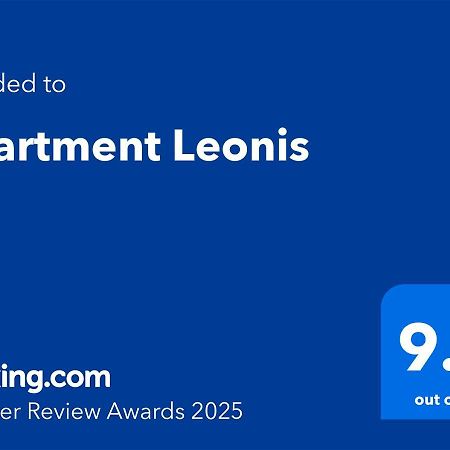Apartment Leonis Belgrad Exteriör bild
